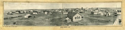 Town of Delia 1928