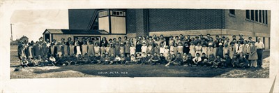 Delia, Alberta 1928