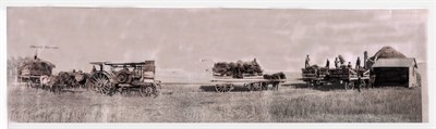Threshing on the Hudgeon Farm Delia 1924