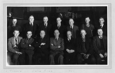 Old Timers of the Delia Area