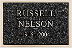 Memorial Plaque