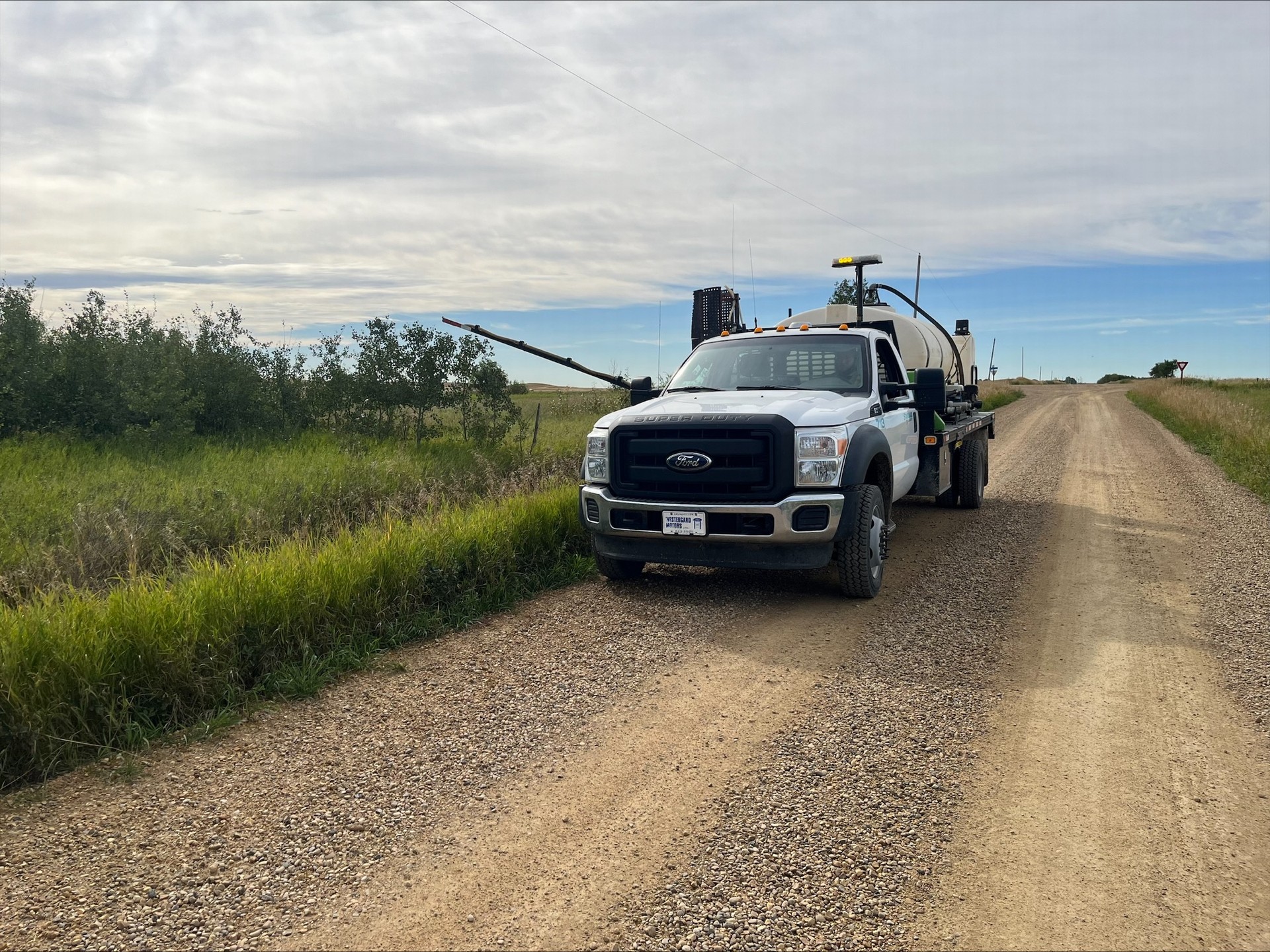 Roadside Spraying Truck