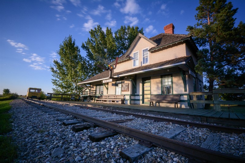 Rowley Train Station