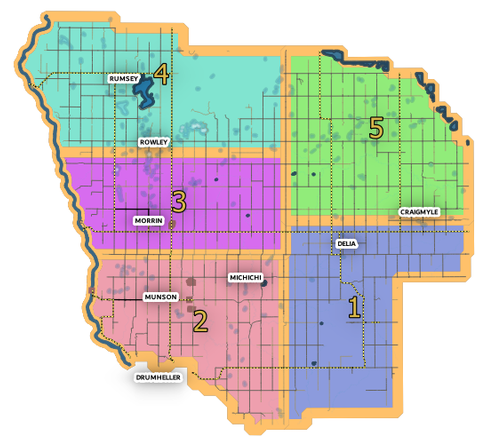 Division Map