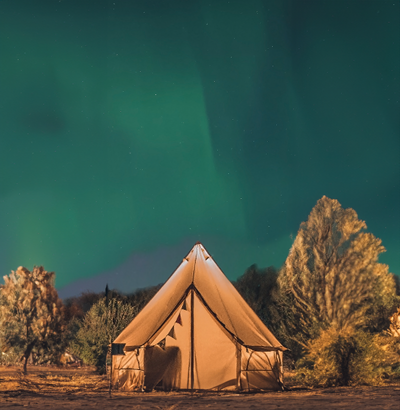 aurora camping