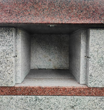 columbarium niche